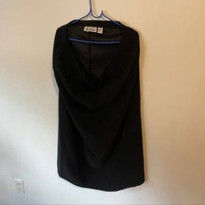 Lisa Joseph's skirt midi XL euc women's black